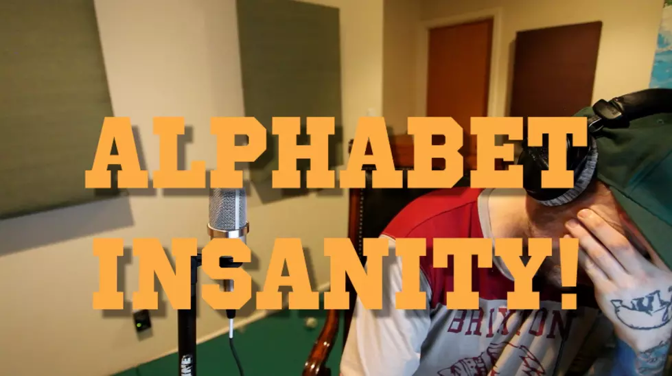 The Alphabet Rap, absolutely insane!