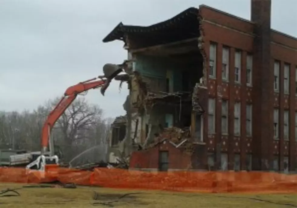 Lafayette School Demolition