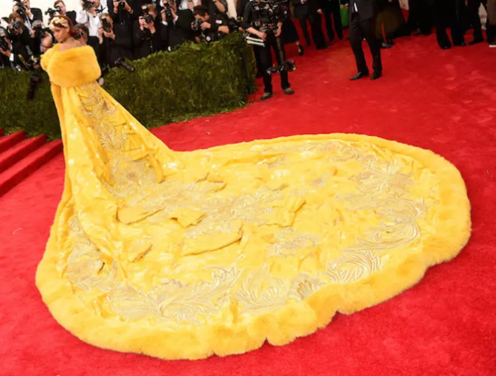 Rihanna&#8217;s Met Gala Dress Is Making Me Hungry