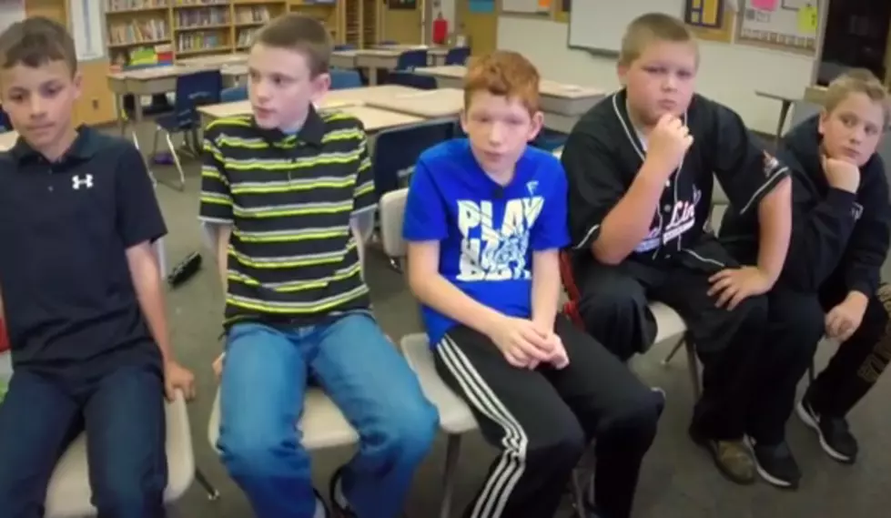 Watch Fifth-Graders Friending A Bullied Classmate