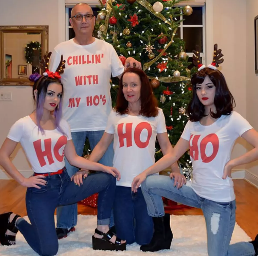 This Family&#8217;s Christmas Card: Hilarious? Or Awful?