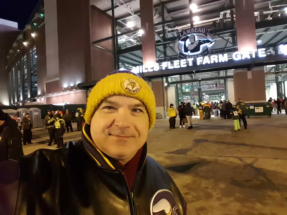 Will Survived Lambeau Field (EVIDENCE)
