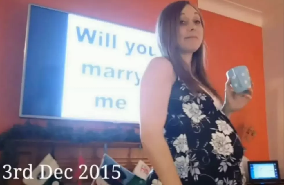 Guy Secretly Proposes To Girlfriend For Months