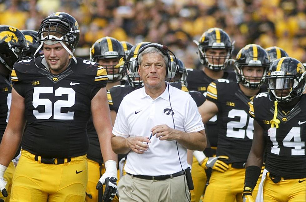 Hawkeyes Destined For Outback Bowl