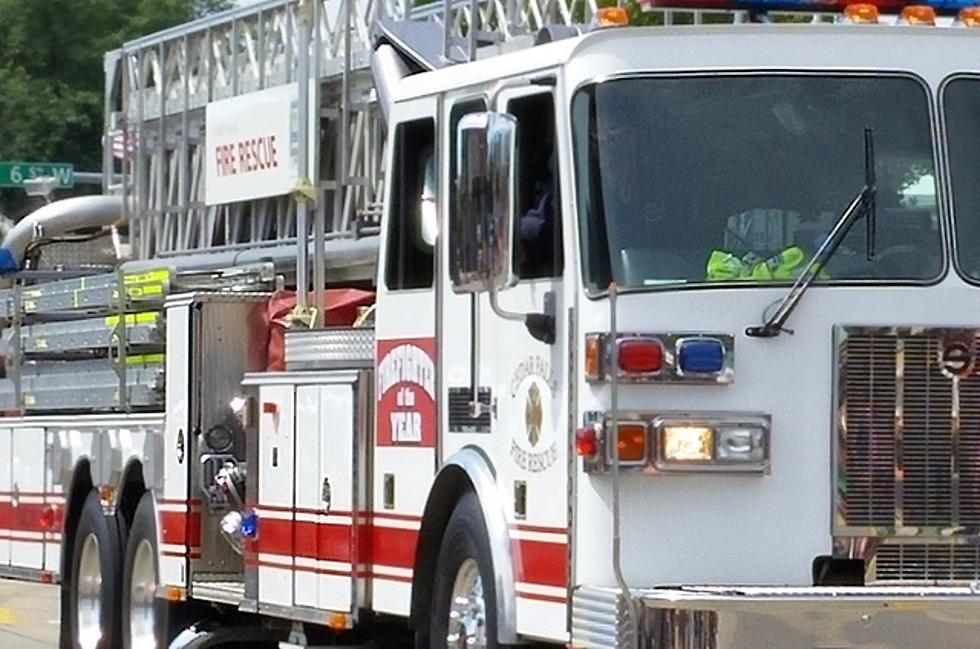 QC Man Steals Fire Truck, Almost Dumps It In Mississippi River