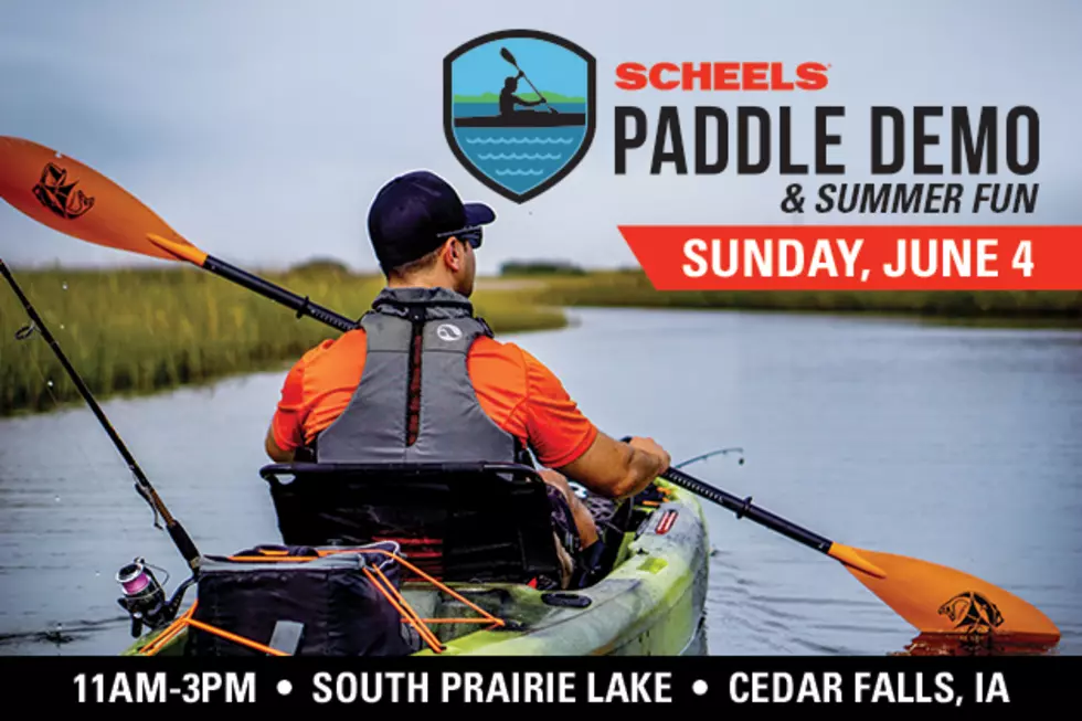 Scheels Paddle Demo Day This Sunday In Cedar Falls