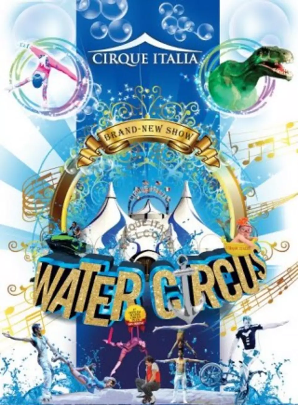 Cirque Italia Comes To Waterloo This Week!