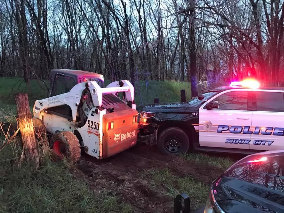 Iowa Boy Arrested After Stealing Construction Vehicle