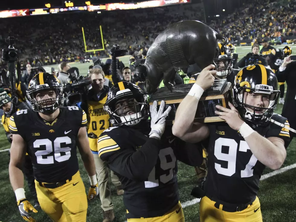 Hawkeye Football Player Arrested After Mistaking Cop Car For Uber