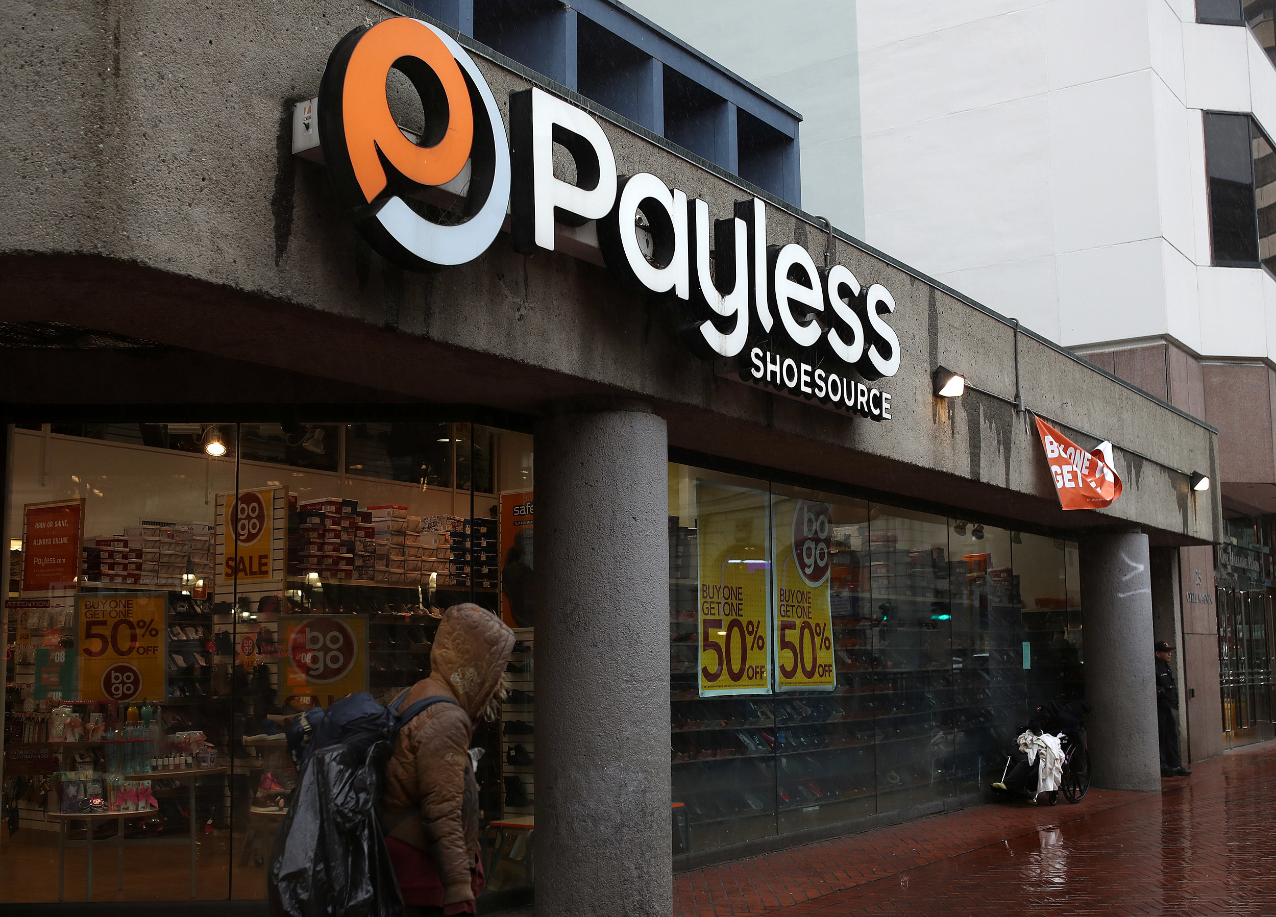 Payless ShoeSource Reportedly Shutting 