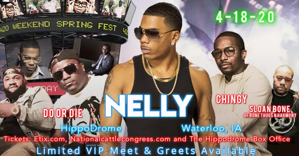 Nelly Is Coming To Waterloo