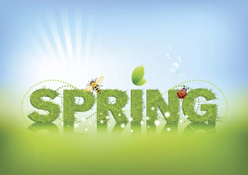 Today Is the First Day of Spring&#8230; Our Earliest one in 124 Years