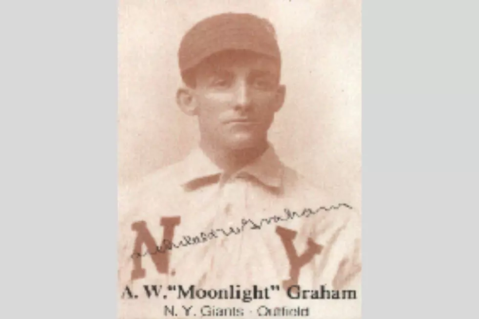 6/29/1905: ‘Moonlight’ Graham Made Only Appearance in a Big League Game