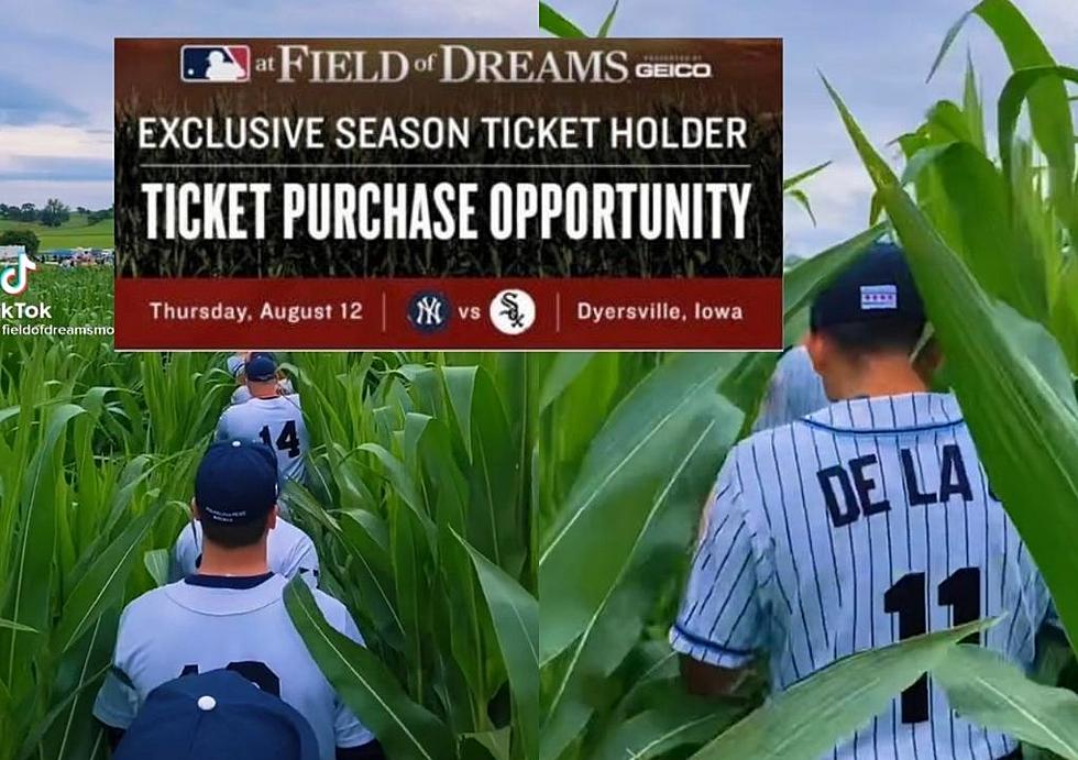 Season Ticket Holders Get Exclusive Ticket Access To &#8216;Field of Dreams&#8217; Game