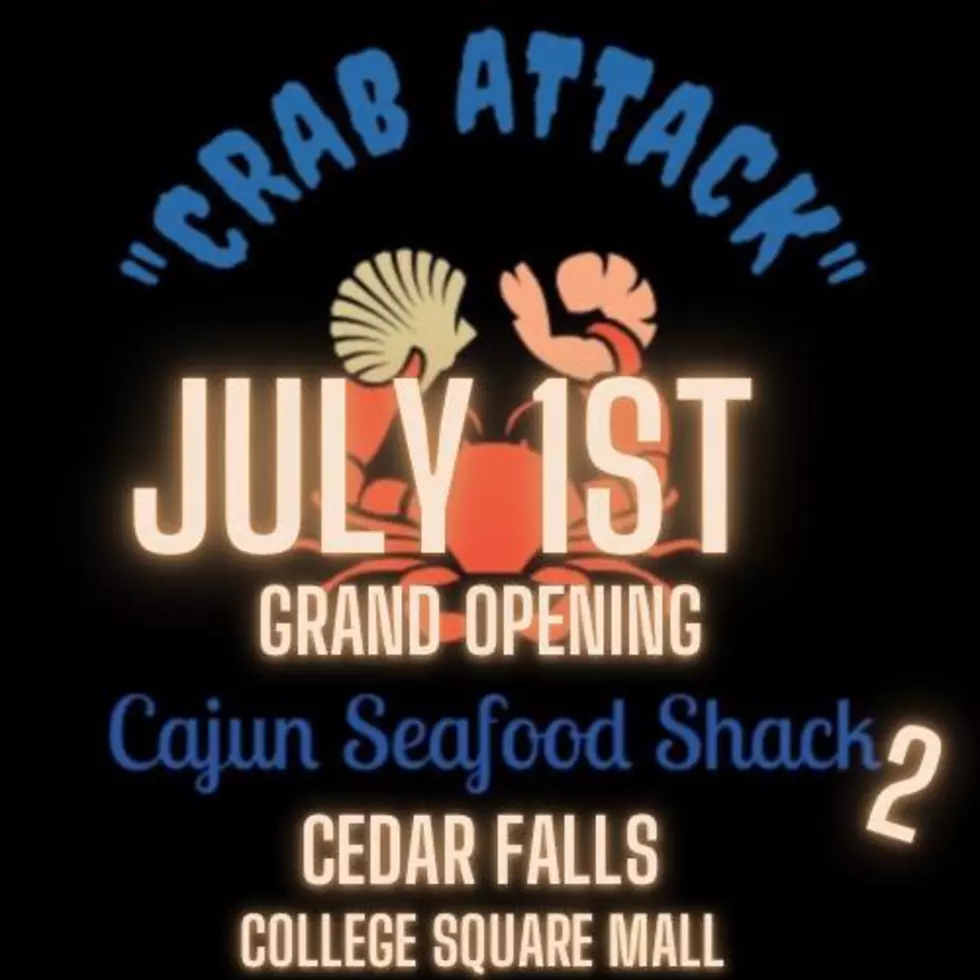 Courtesy of Crab Attack Cajun Seafood Shack