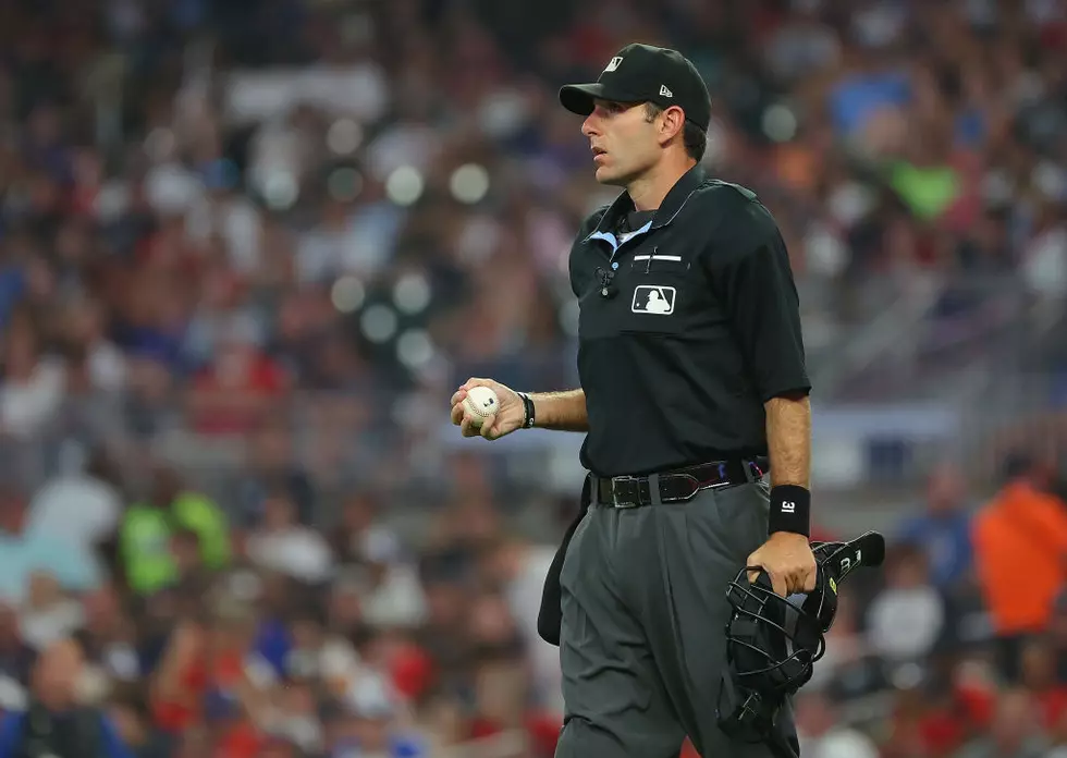 Scandal: Iowa Born MLB Umpire&#8217;s Career in Serious Jeopardy