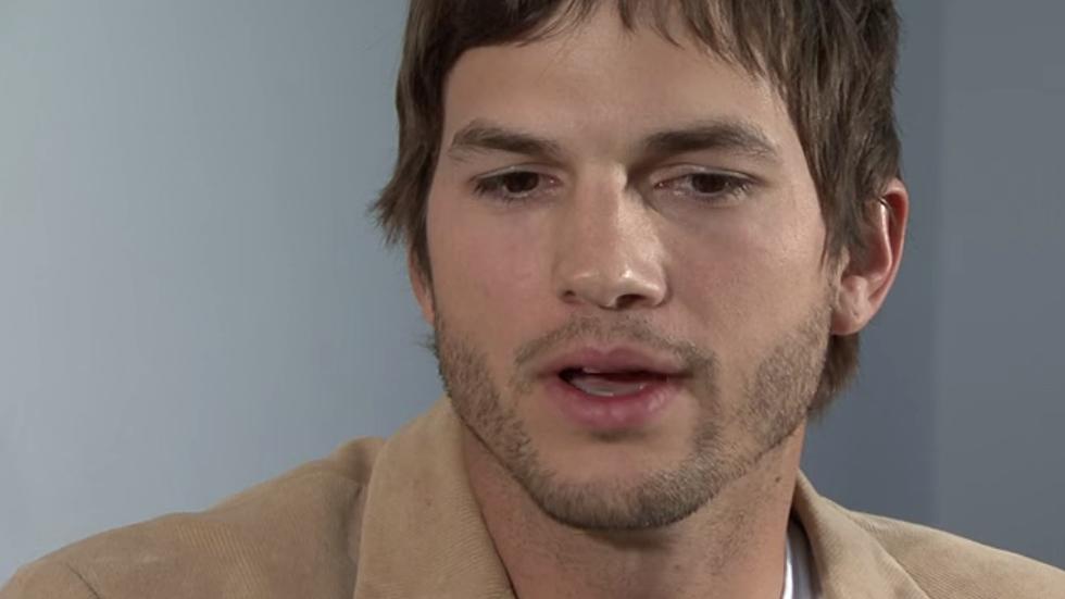 Ashton Kutcher Gushes About Iowa