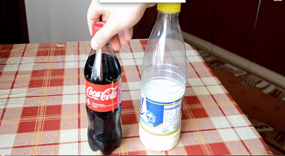 Coke + Milk = GROSS!