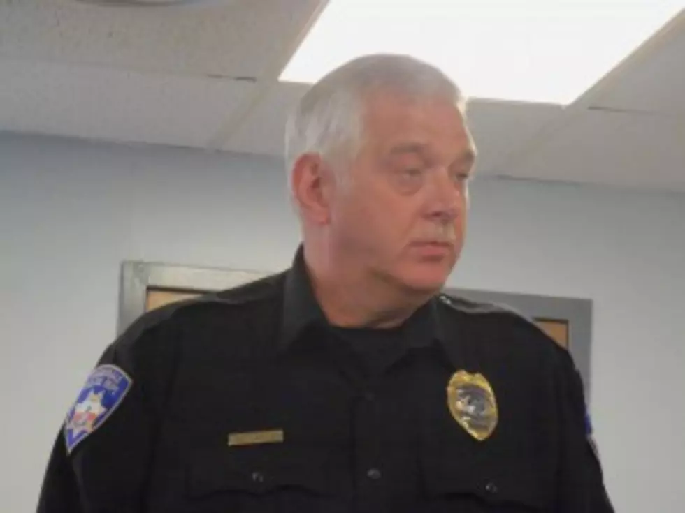 Evansdale Fires Police Chief