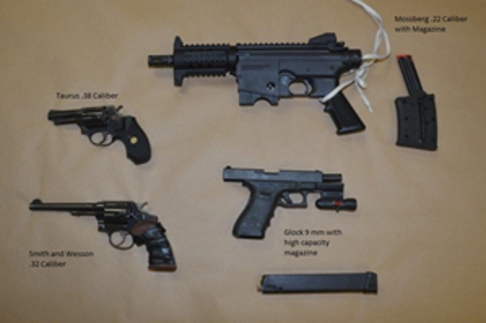 Guns Seized, Three Arrested Following Flurry Of Waterloo Shooting Incidents