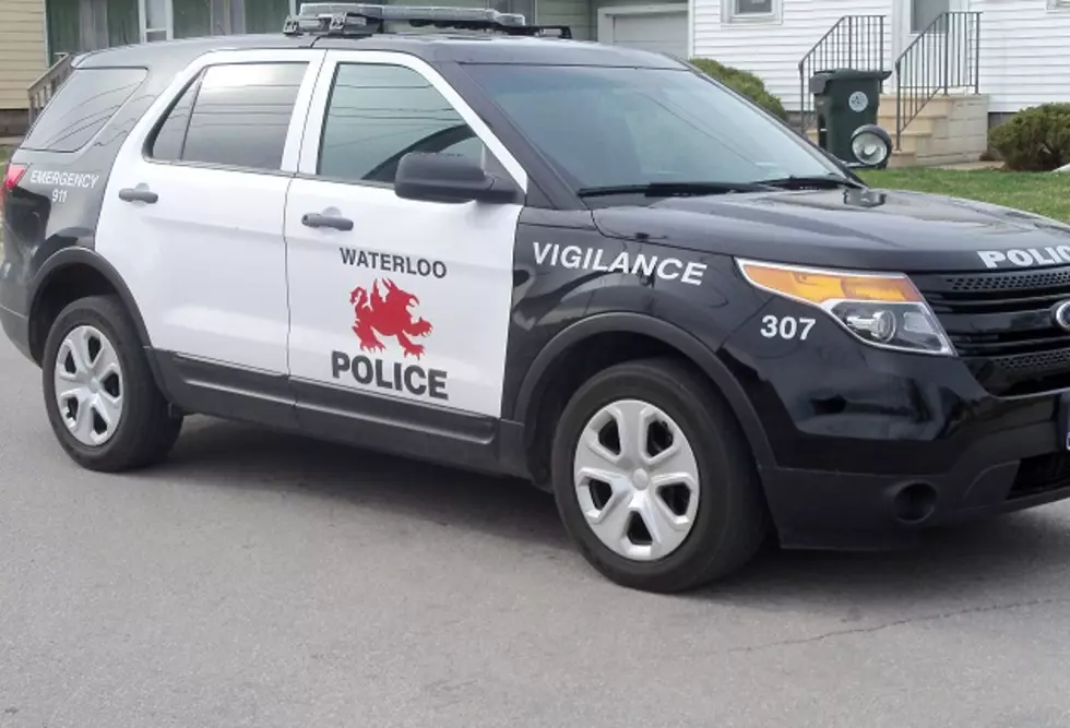 Waterloo Man Finds Artillery Projectile In Garage Wall