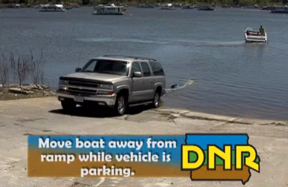 Boat Ramp Etiquette