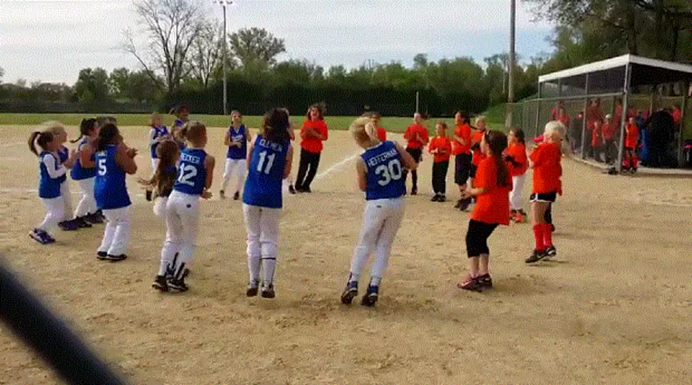 Awesome Display Of Youth Sportsmanship