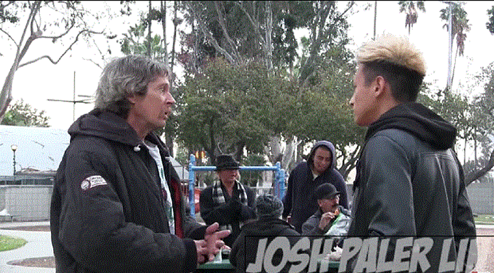 What Happens When You Give A Homeless Man $100?
