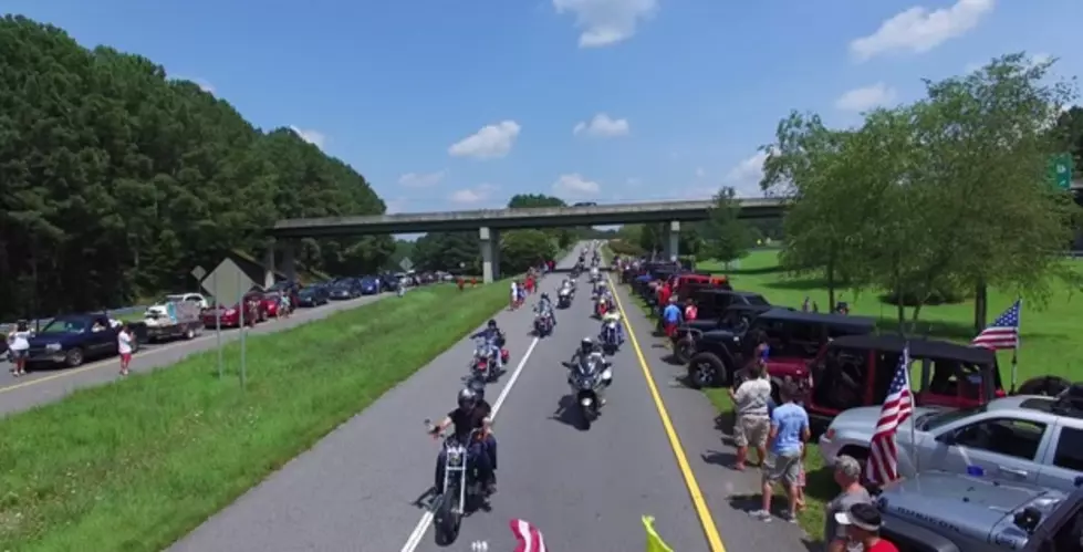 Chattanooga Funeral Procession For Lance Cpl. Skip Wells