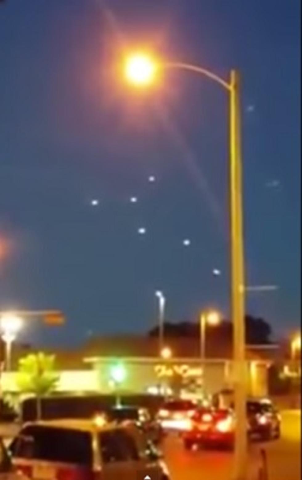 UFO Sighting In Wisconsin In July