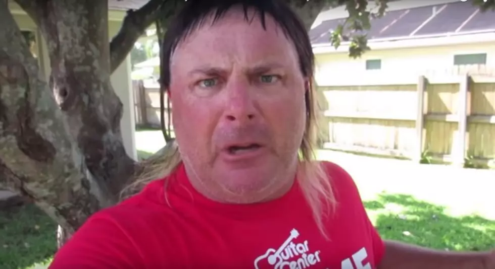 Donnie Baker&#8217;s Bad Haircut (Video)