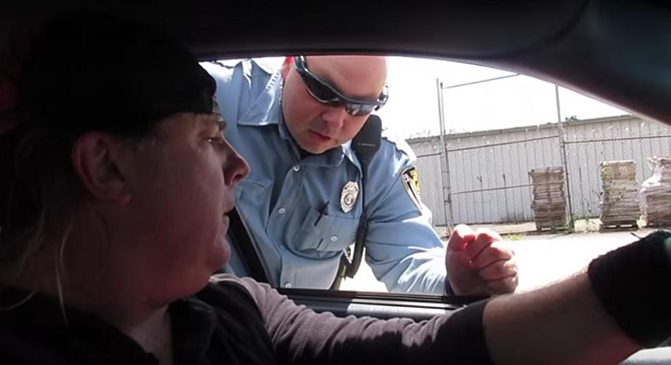 Donnie Baker Gets Pulled Over