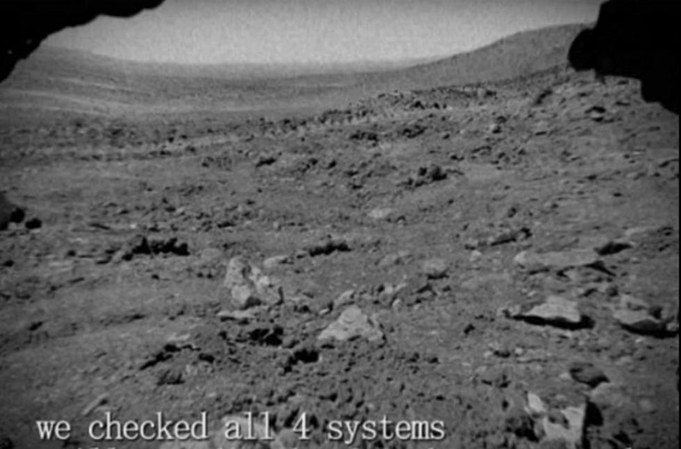 Leaked: Life on Mars