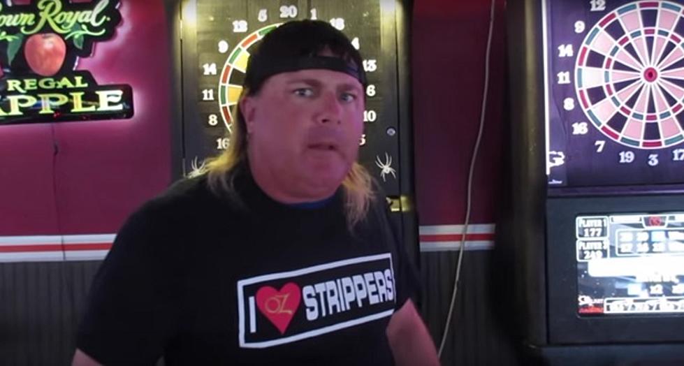 Donnie Baker Invites Ronda Rousey to Dart Banquet