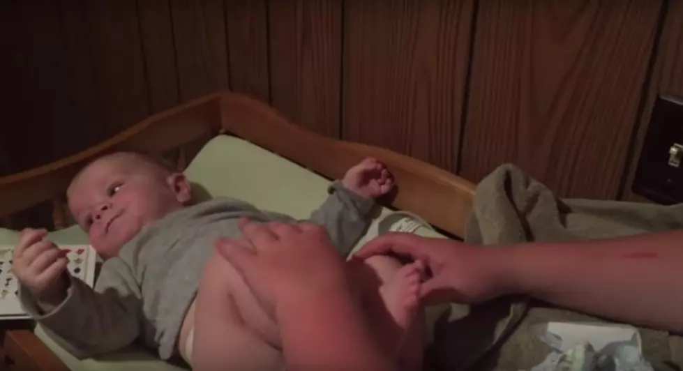 Brother Makes Diaper Changing Tutorial (Video)
