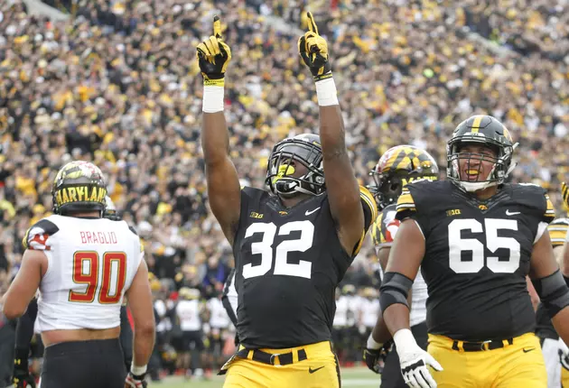 Unbeaten Hawkeyes Ranked No. 9 In Initial CFP Poll