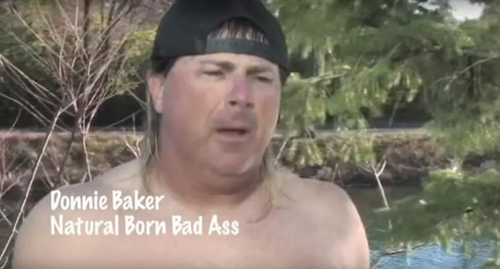 Donnie Baker Goes Naked & Afraid