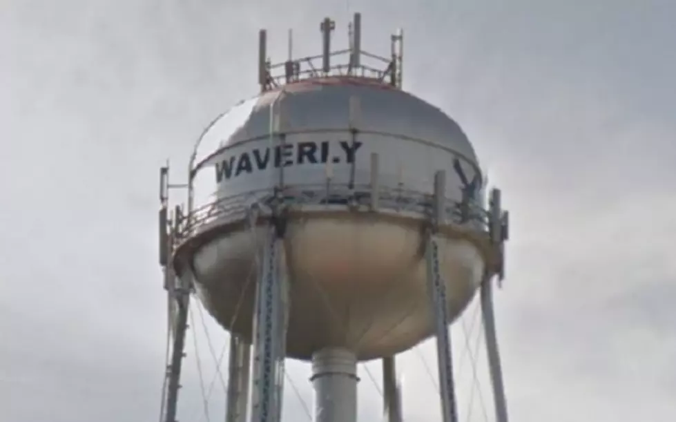 Biosolids Discharged From Waverly Treatment Plant