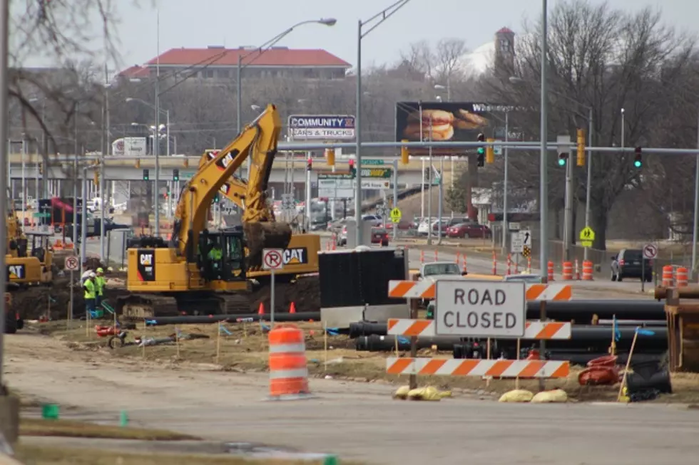 University Ave. Construction Shifting Into High Gear
