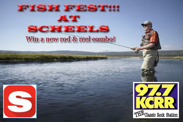 &#8216;Fish Fest&#8217; at Scheels! WIN!