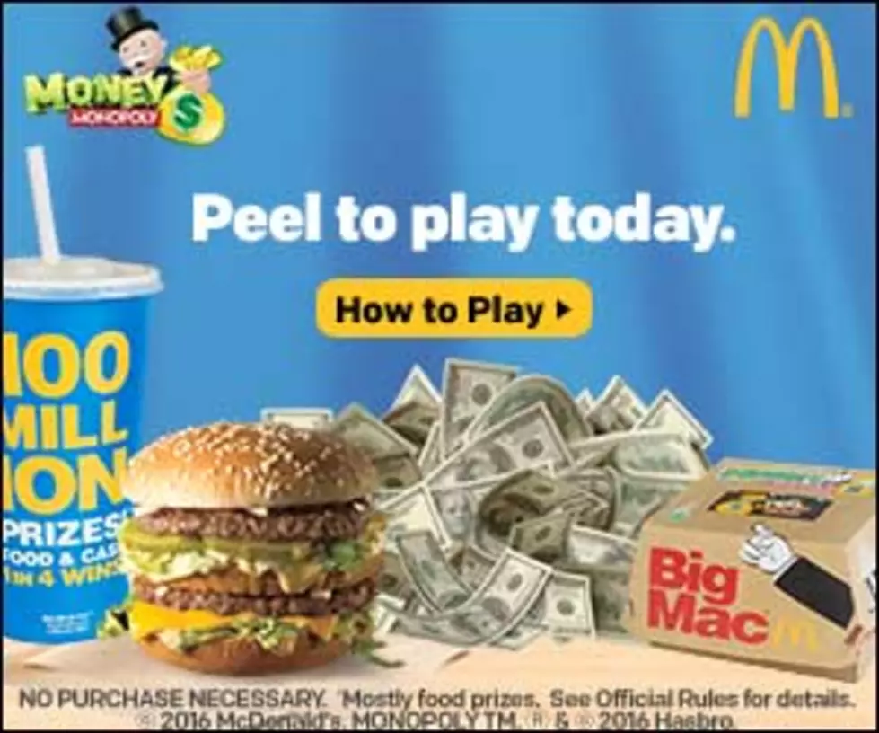 Monopoly Trivia For Free McDonald&#8217;s