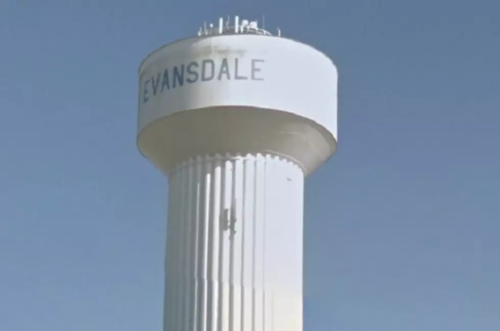 Boil Water Advisory Issued For Evansdale