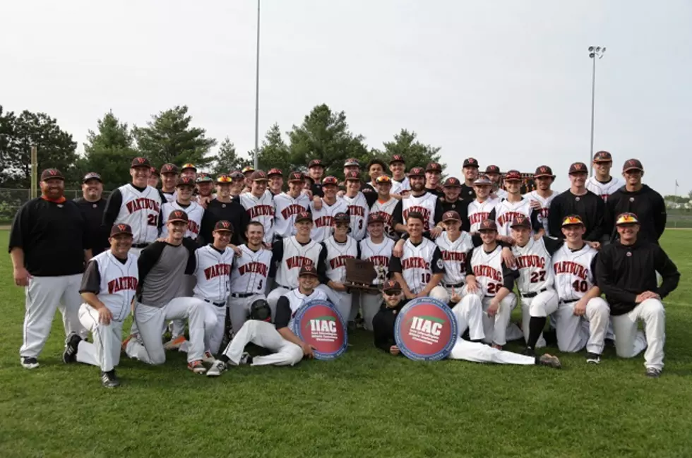 Wartburg Begins Quest For NCAA Baseball Title Today
