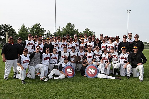 Wartburg Is Outright Iowa Conference Baseball Champ