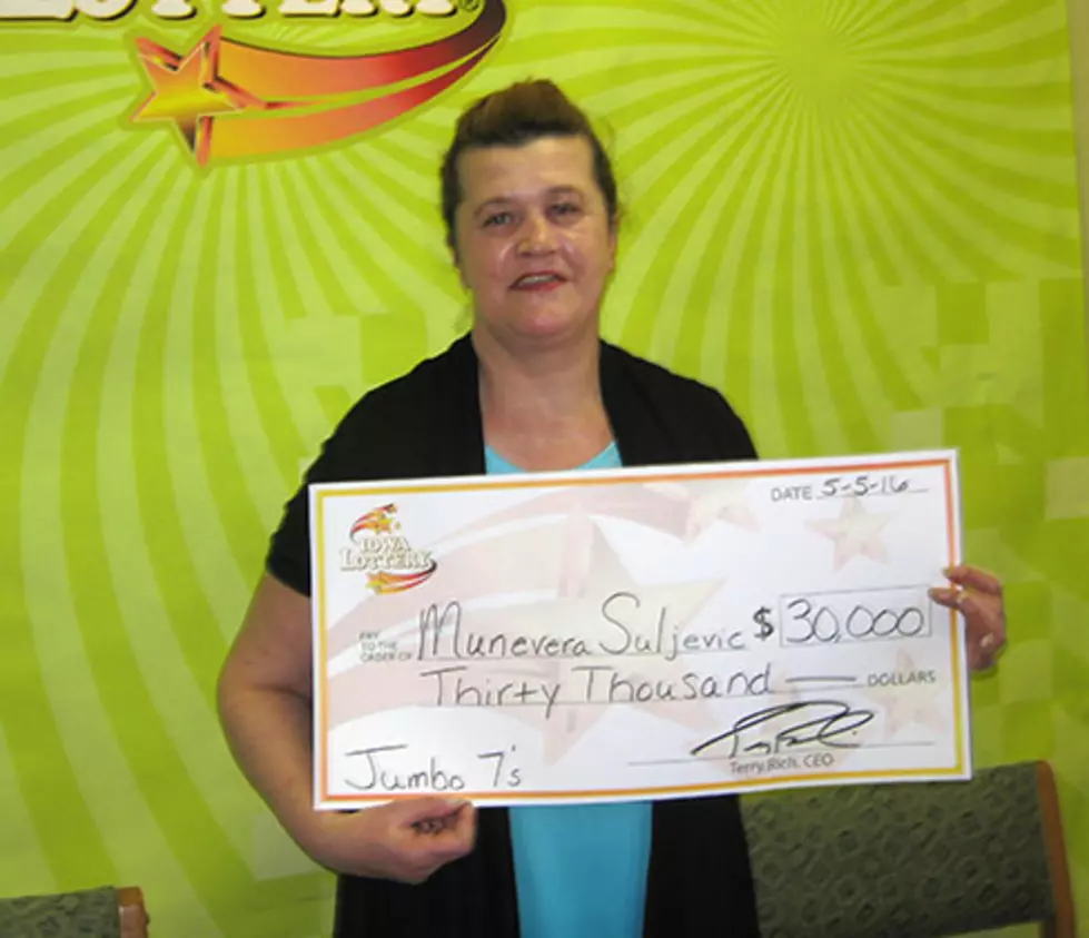Waterloo Woman Wins $30,000