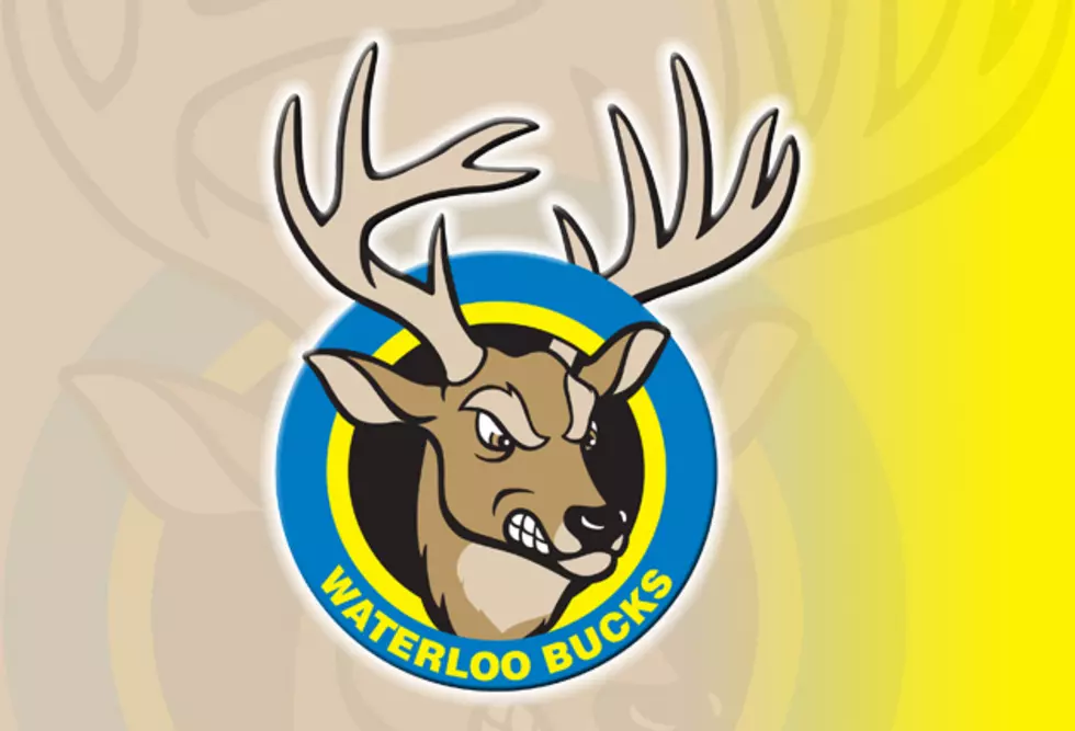 Waterloo Bucks’ 2020 Opener Postponed Indefinitely
