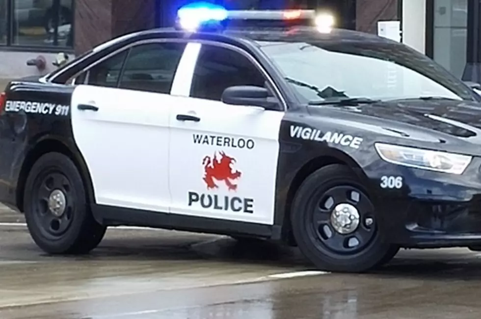 Waterloo Traffic Stop Ends With Two Felony Arrests