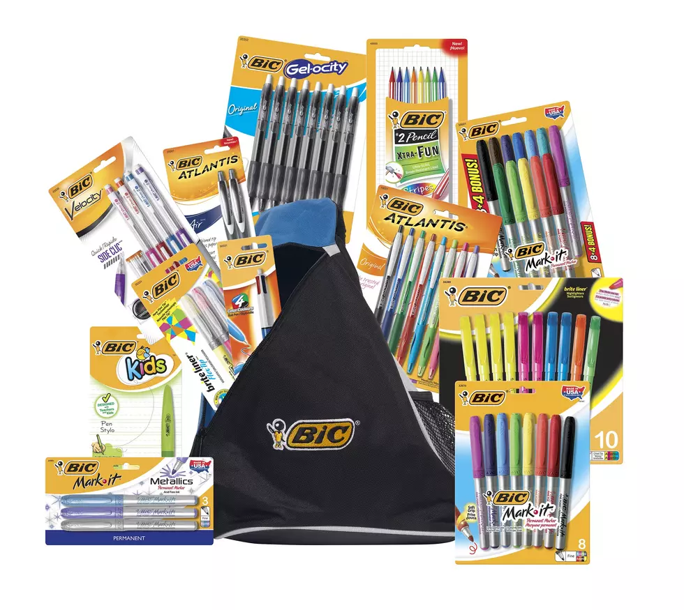 Score Bic Back Packs for Back-to-School