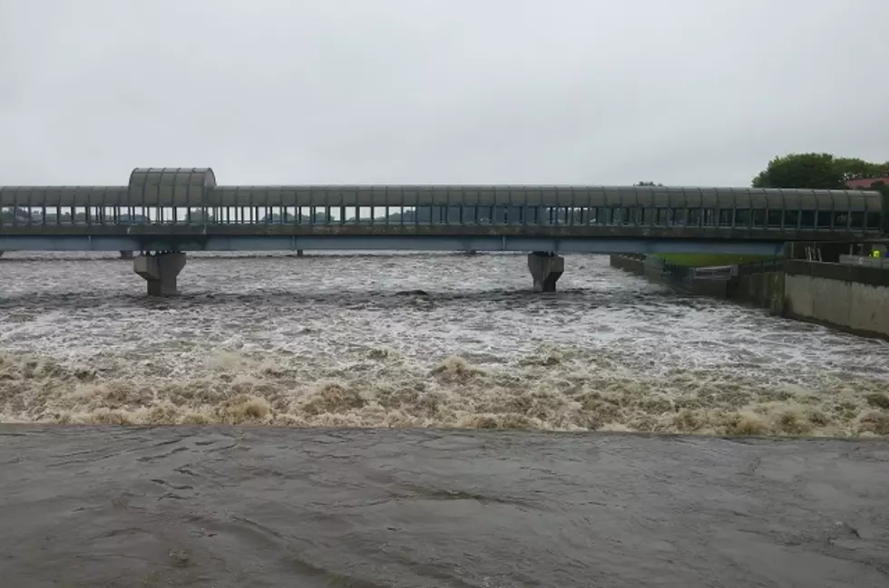 UPDATE: Cedar River Rising In Waterloo, Cedar Falls