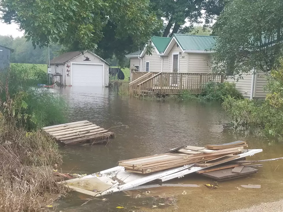 Cedar Falls Flood Recovery, Debris Pickup, Transfer Station